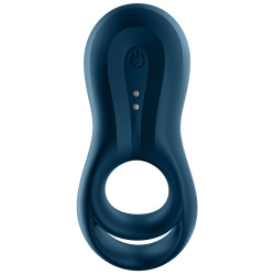 Satisfyer Cockring vibrant Satisfyer Epic Duo Navy